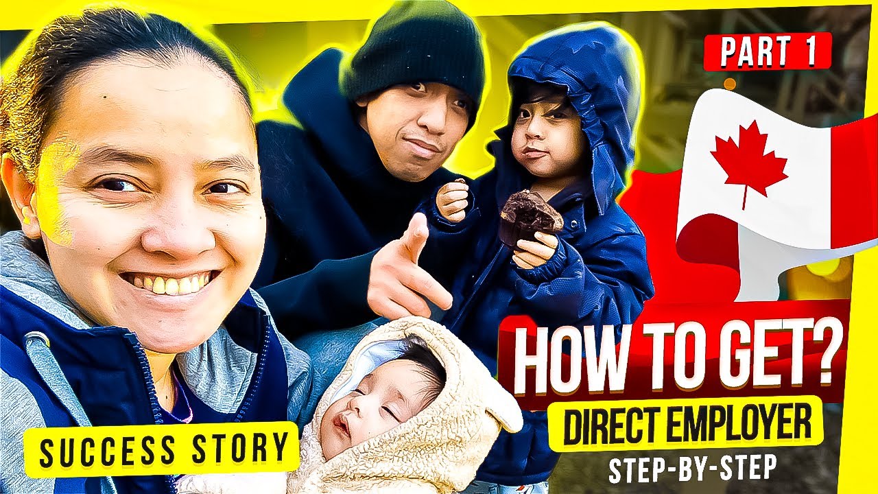 How to get DIRECT CANADIAN EMPLOYER | Be EQUIPPED | DIY | Step by Step Guide | Success Story | Part1