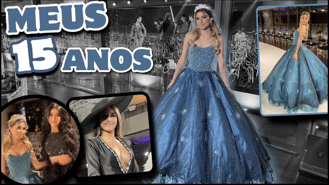 MEU VESTIDO DE 15 ANOS | VANESSA LOPES e BECA BARRETO