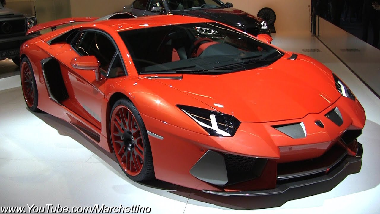 Hamann Lamborghini Aventador LP760-4 Nervudo
