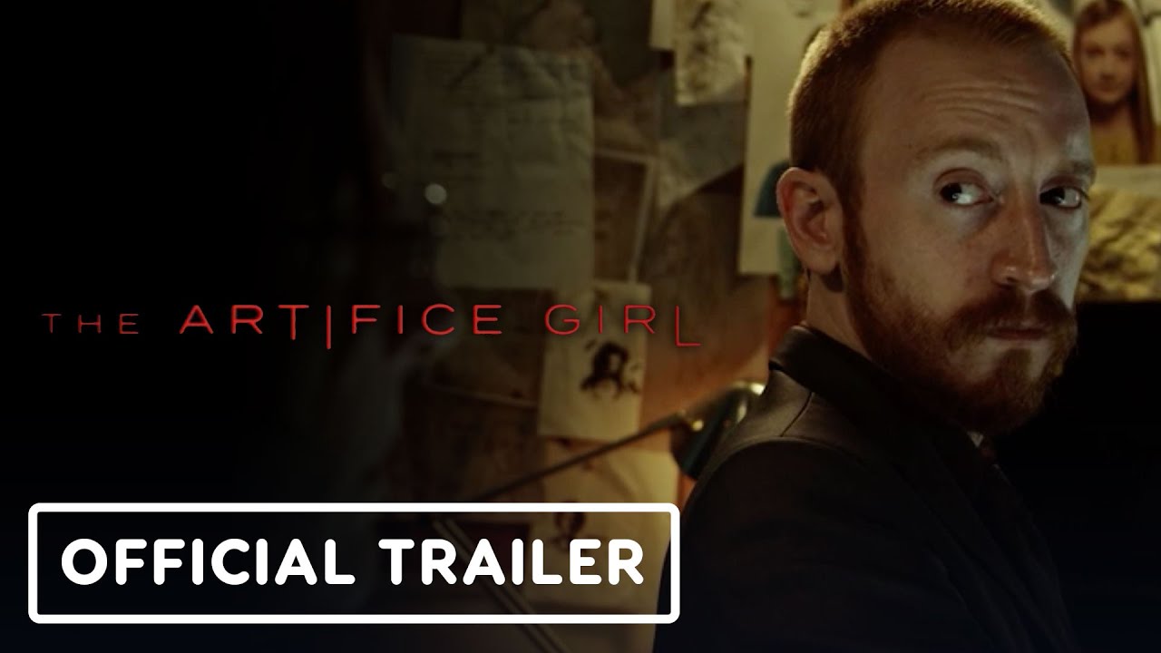 THE ARTIFICE GIRL - Official Trailer (2023)