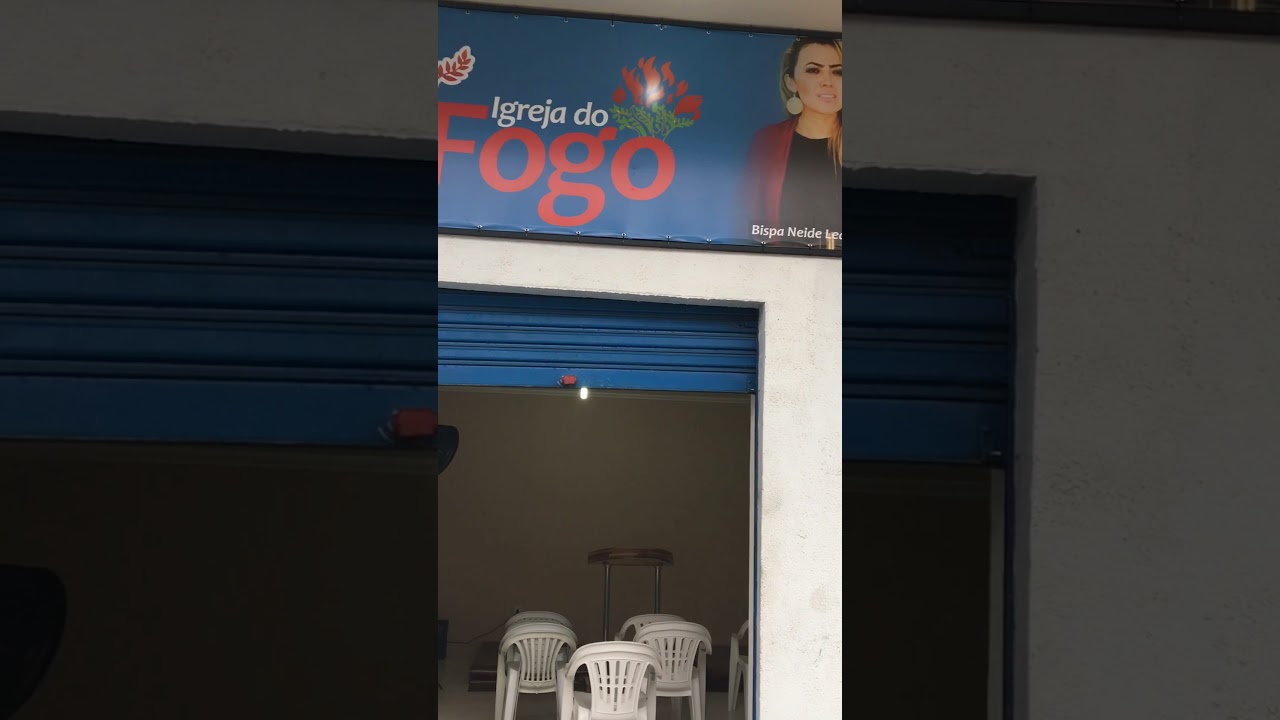 Bispa Neide Leal Igreja do Fogo