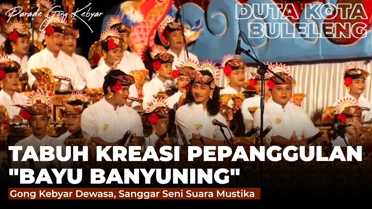 Tabuh Kreasi Pepanggulan 