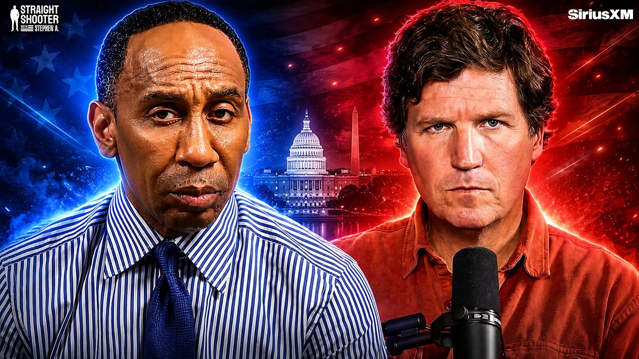 Stephen A Smith: Tucker Carlson Holds NOTHING Back on Trump, Israel, Iran & the Future of America