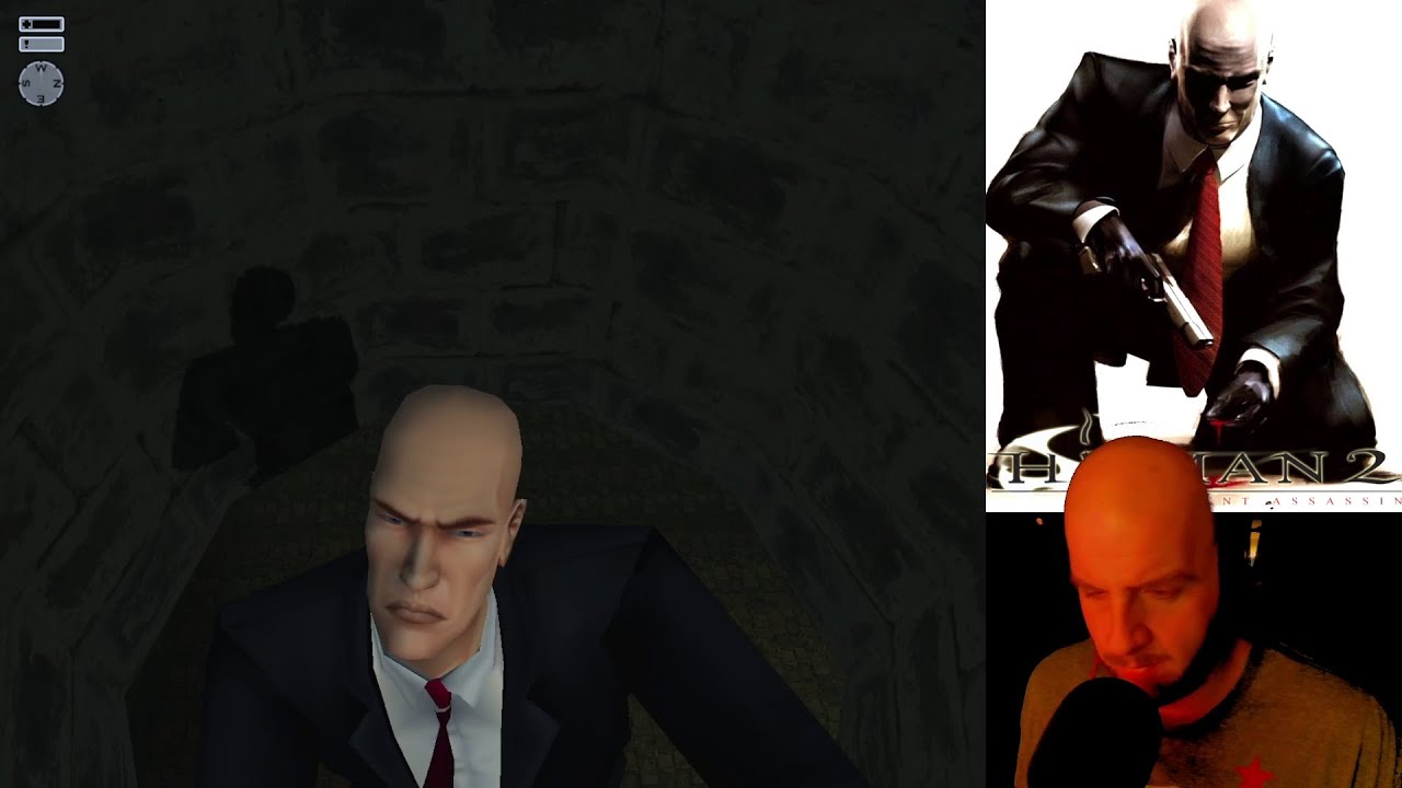 Speechless Murderer | 1 | Hitman 2: Silent Assassin [COMC]