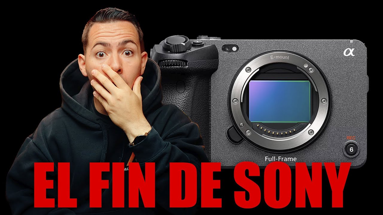 ❌ La CAMARA que DESTRUYO a LAS CAMARAS SONY!! (a6700,FX3,A7iV...)