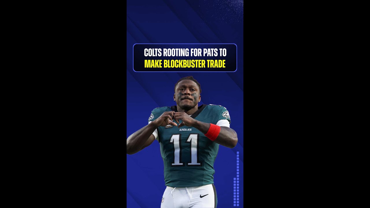 Colts fans should root for the Pats to make this blockbuster trade