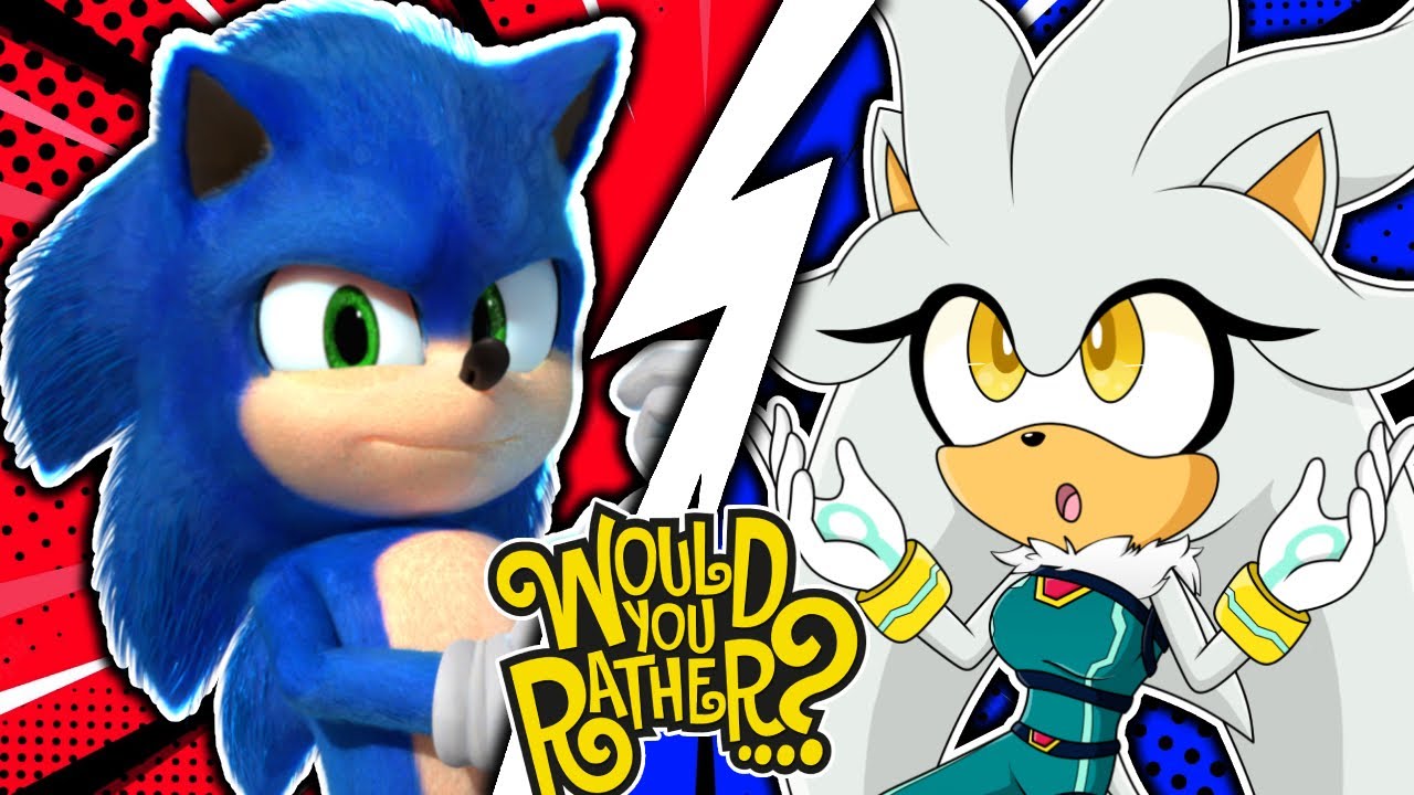 Movie Sonic & Silvia Play Would You Rather?!