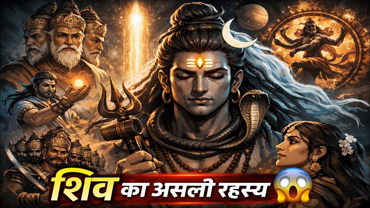 🔥 भगवान शिव का जन्म नहीं हुआ… फिर वो आए कहां से? | शिव का रहस्य जिसे जानना हर इंसान के लिए जरूरी है!