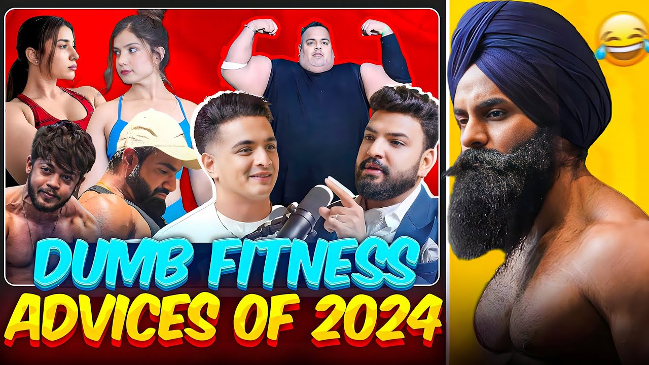 WORST INDIAN FITNESS INFLUENCERS VIDEOS OF 2024 (Part 1)