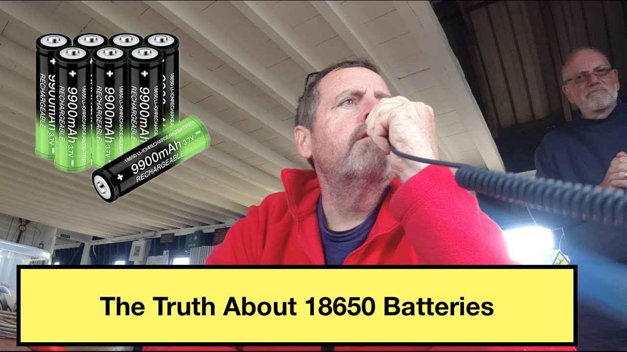 The Truth About 18650 Batteries