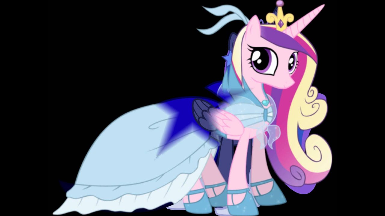 My little pony at the Gala (i don't own pictures)