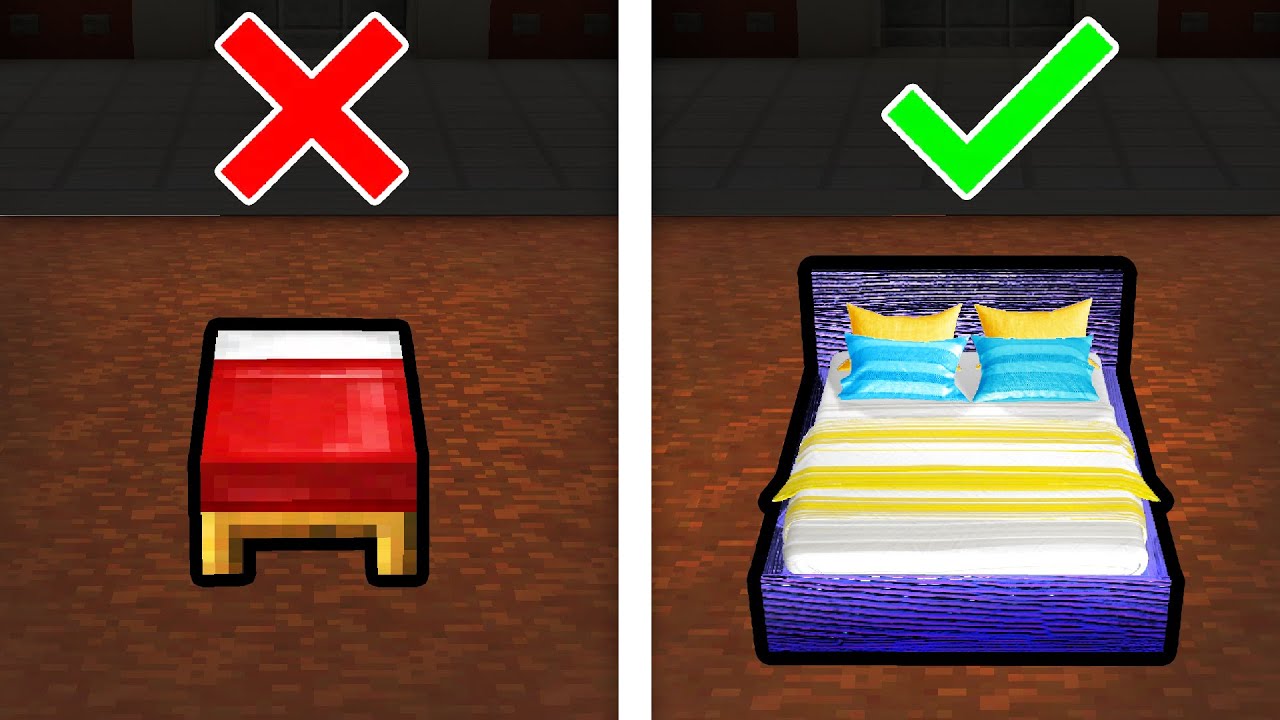 I added REALISTIC Beds to Minecraft Bedwars!