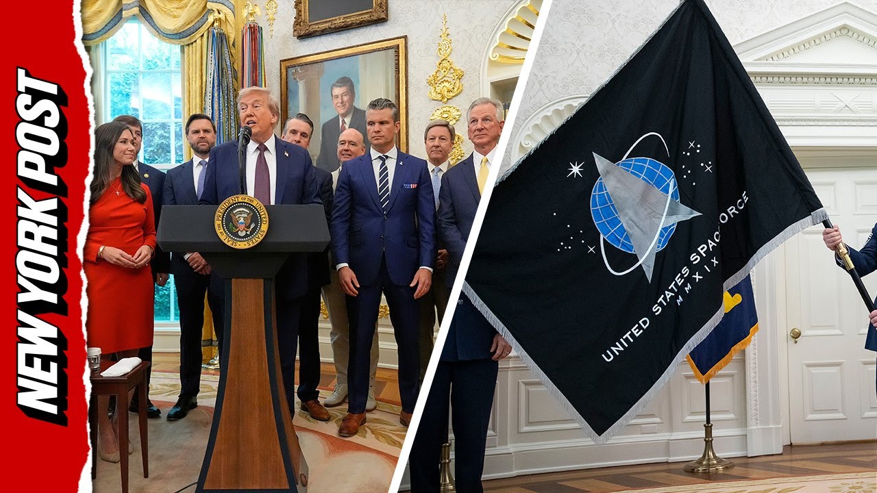 Trump Confirms 'Rocket City' Huntsville, Alabama, Will Get Space Force HQ