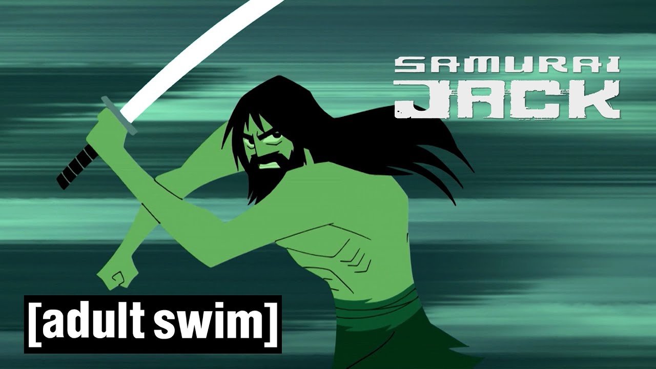 Samurai Jack | Not On My Watch | Adult Swim UK