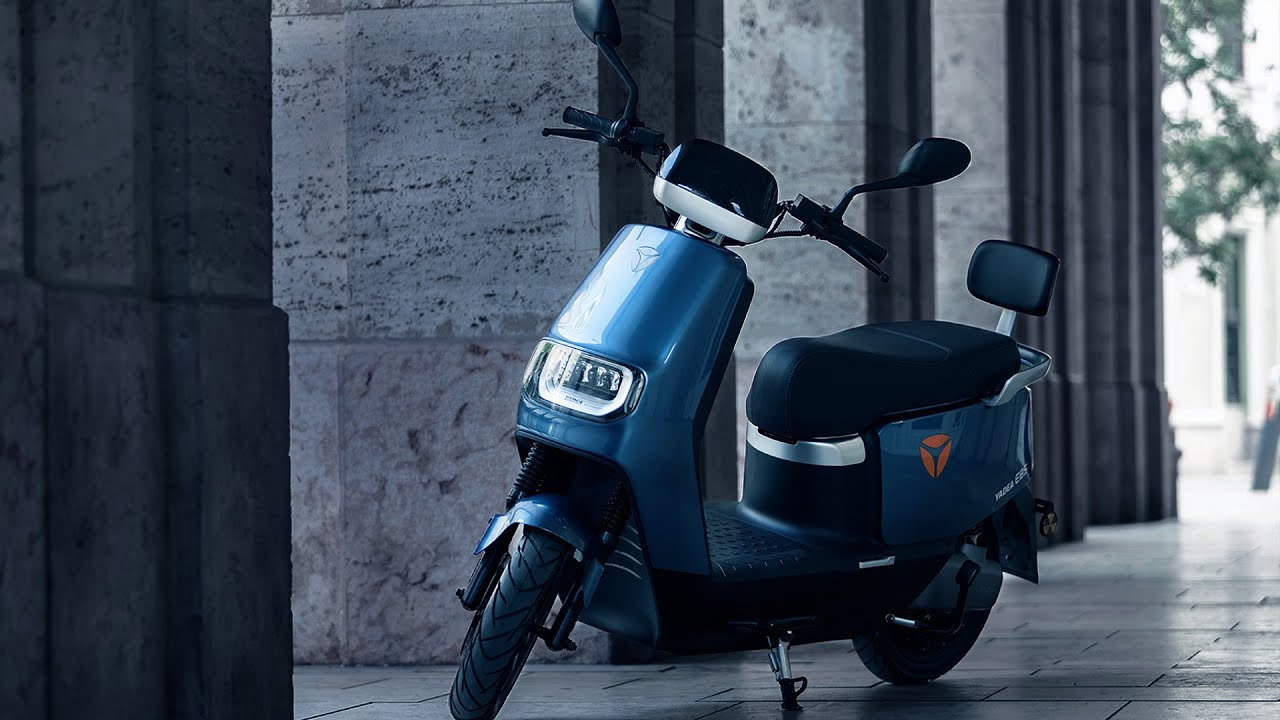 Skuter Elektryczny Yadea E8S - PREZENTACJA || Mobiway.pl