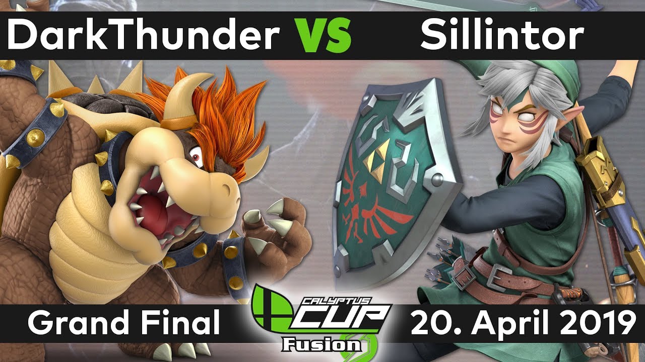 Calyptus Cup Fusion | DarkThunder (Bowser) vs RLB Sillintor (Link) | Grand Final