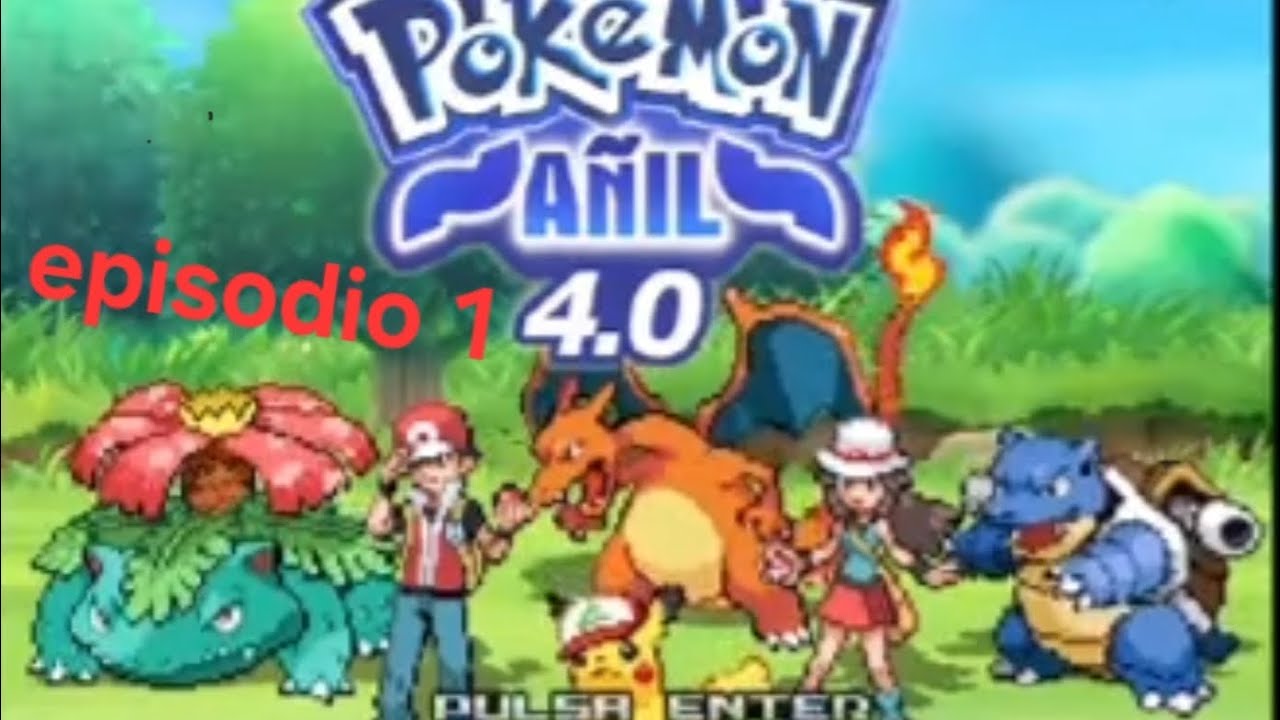 Pokemom Añil ep 1