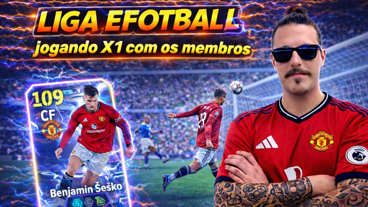 EFOOTBALL 2026 [PS5] AO VIVO #216🔥🔥
