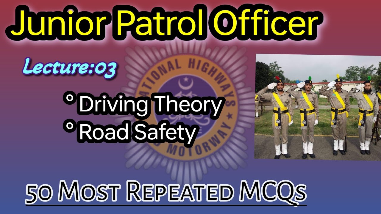 Junior patrol officer test preparation: 50 most Repeated Questions @Raisabirkharall