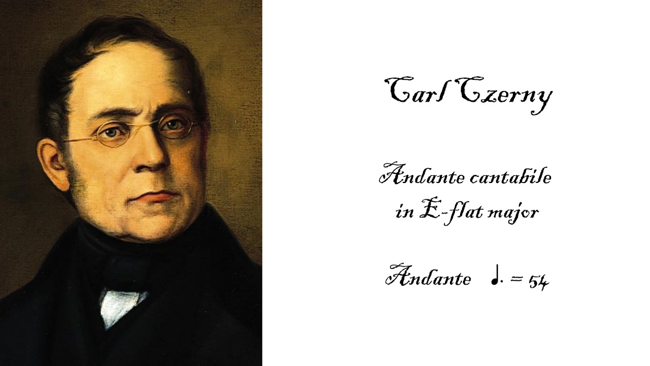 Carl Czerny (?) Andante cantabile in E-flat major