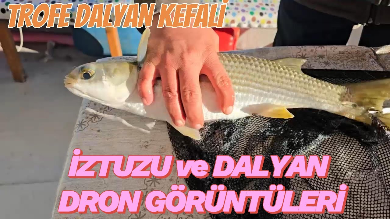 DALYAN'DA  BEREKETLİ BİR  BALIK AVI DAHA-  TEKNEDE YAKALA PİŞİR YAPTIK.