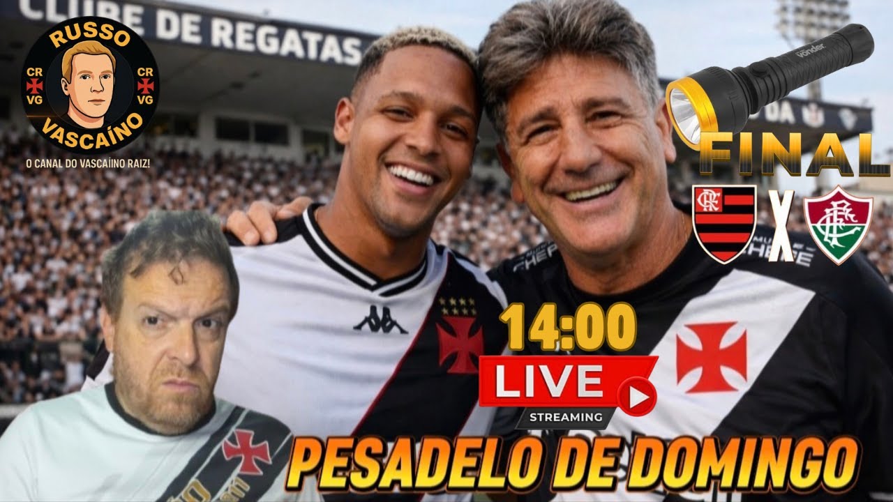 LIVE - PESADELO DE DOMINGO!!!!
