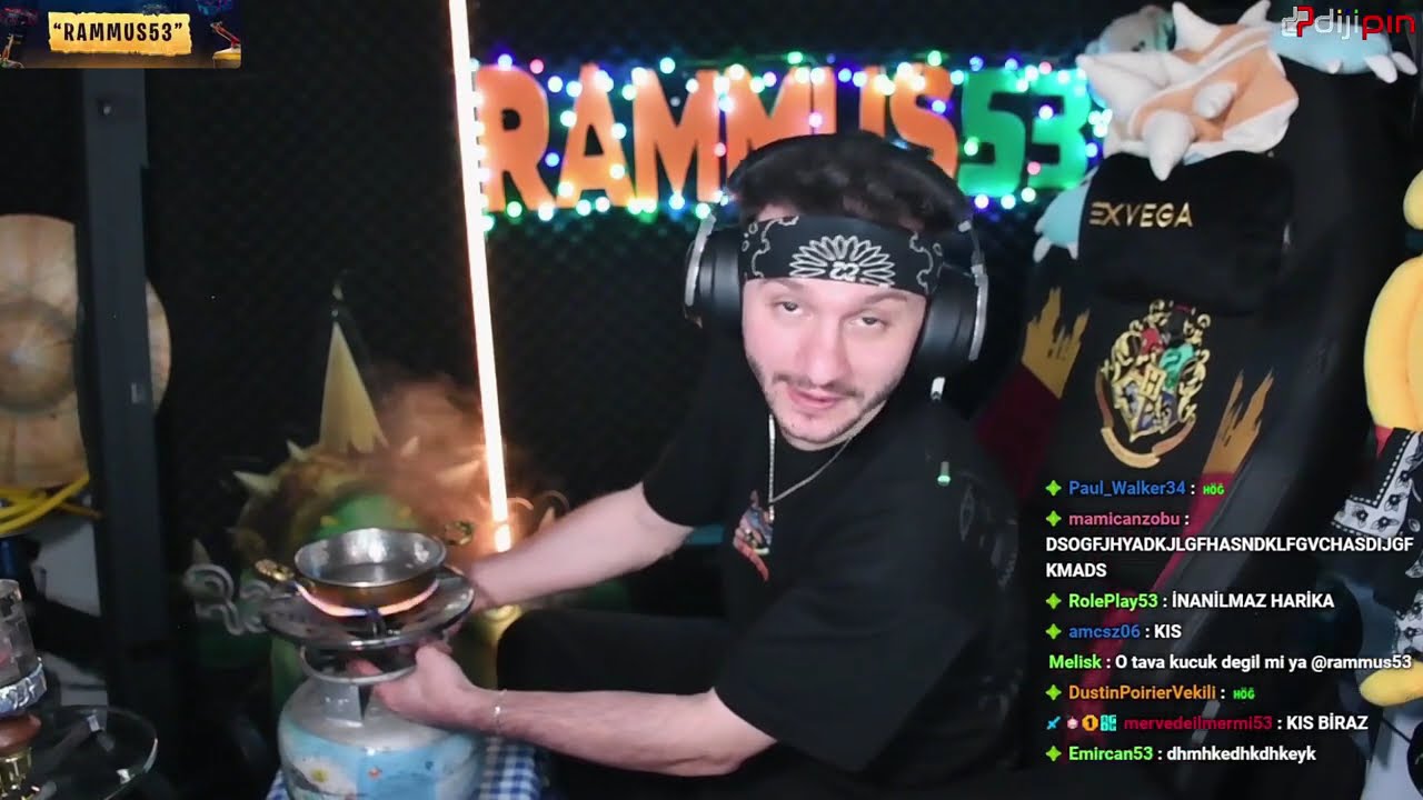 Rammus53 5 yıl aradan sonra yayında Mıhlama yapıyor