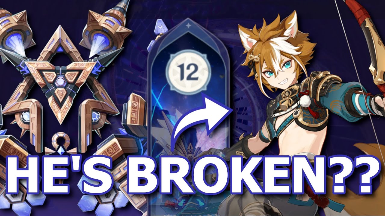 Gorou Aggravate is BROKEN??? Floor 12 Spiral Abyss | Genshin Impact