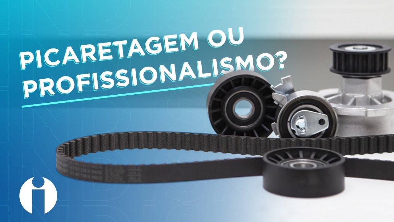 Trocar apenas a CORREIA DENTADA ou TODOS os componentes do sincronismo?