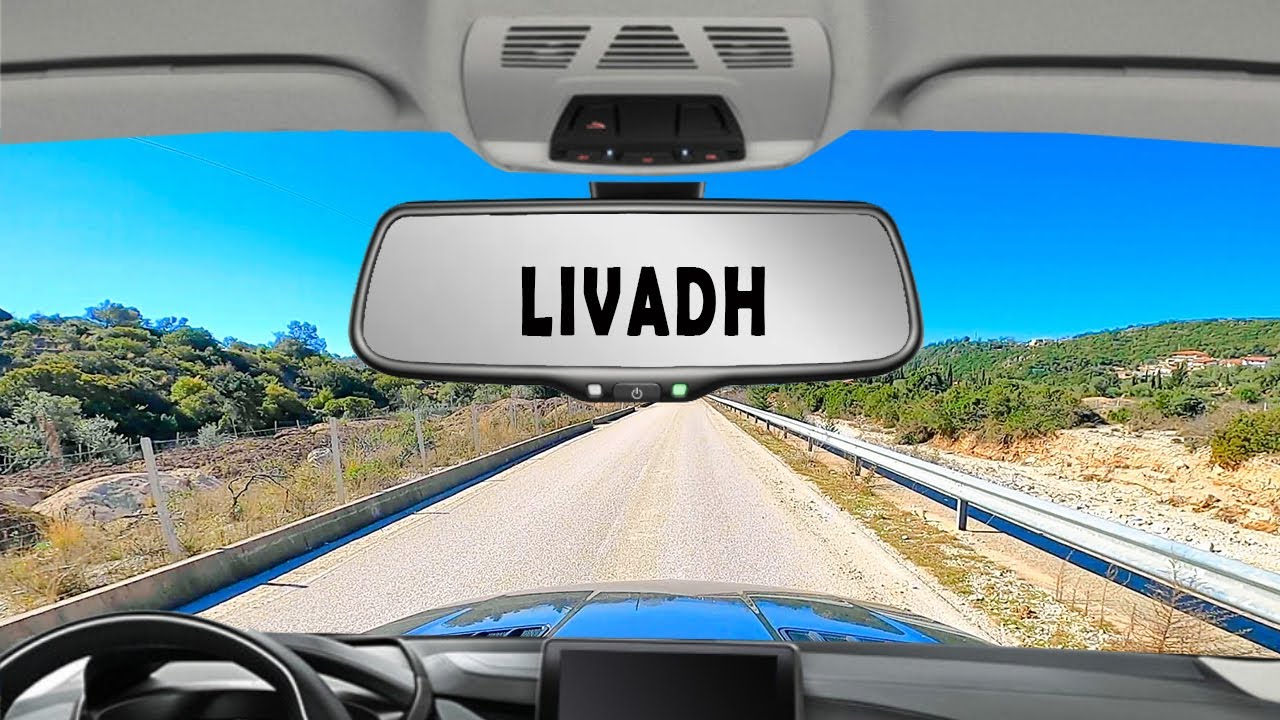 Driving to Livadh, Himarë - 🇦🇱 Albania 2020 [Roof Cam] 4K