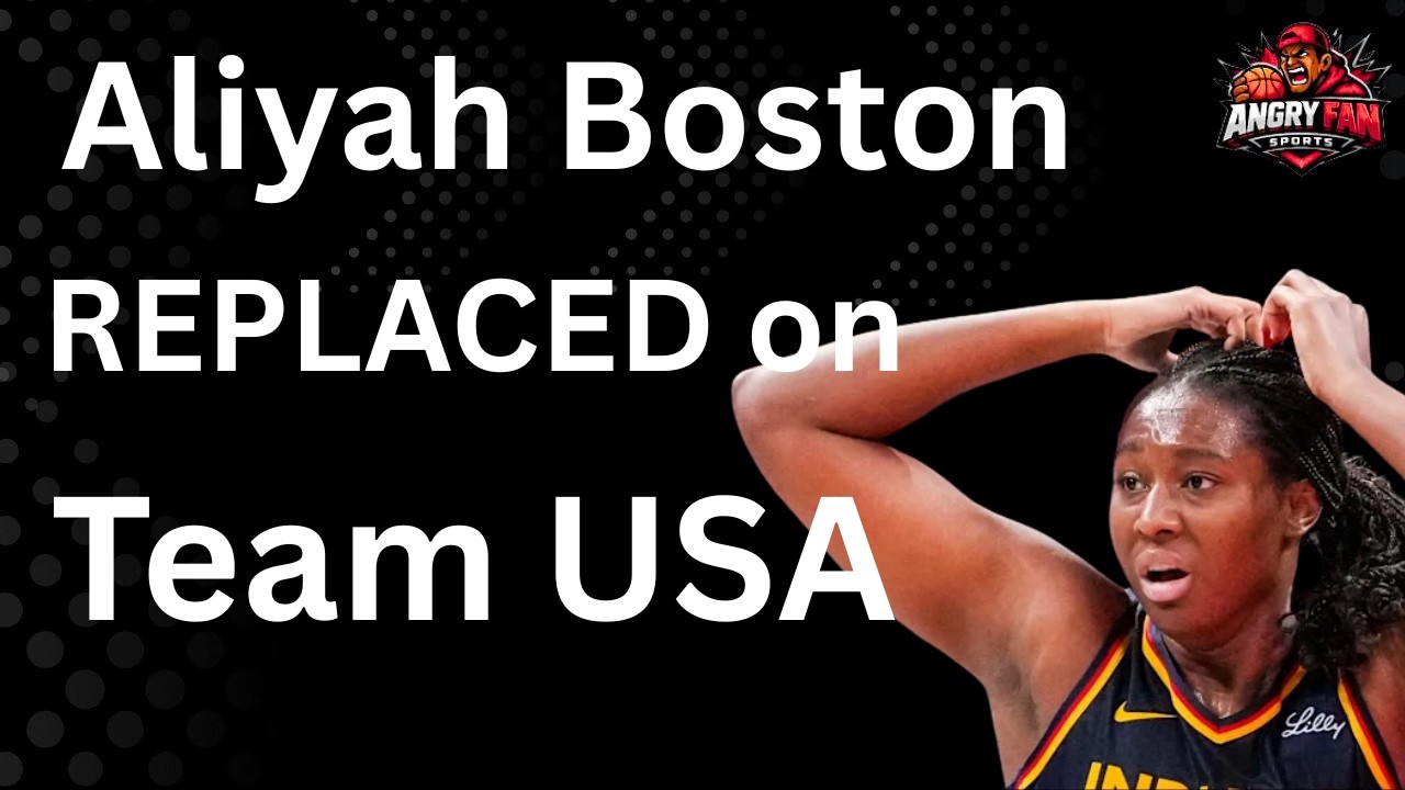 Alyiah Boston will miss TEAM USA because she went to UNRIVALED......