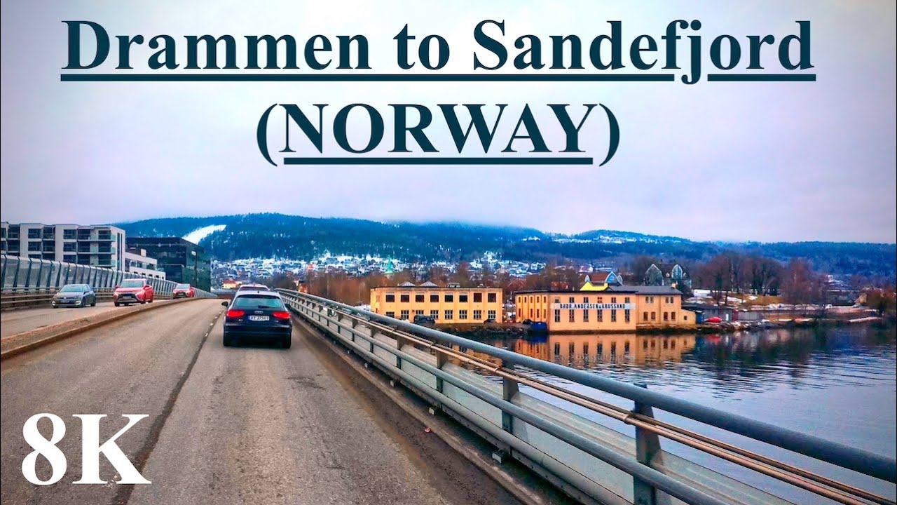 Norway's Scenic Route: Drammen to Sandefjord Drive
