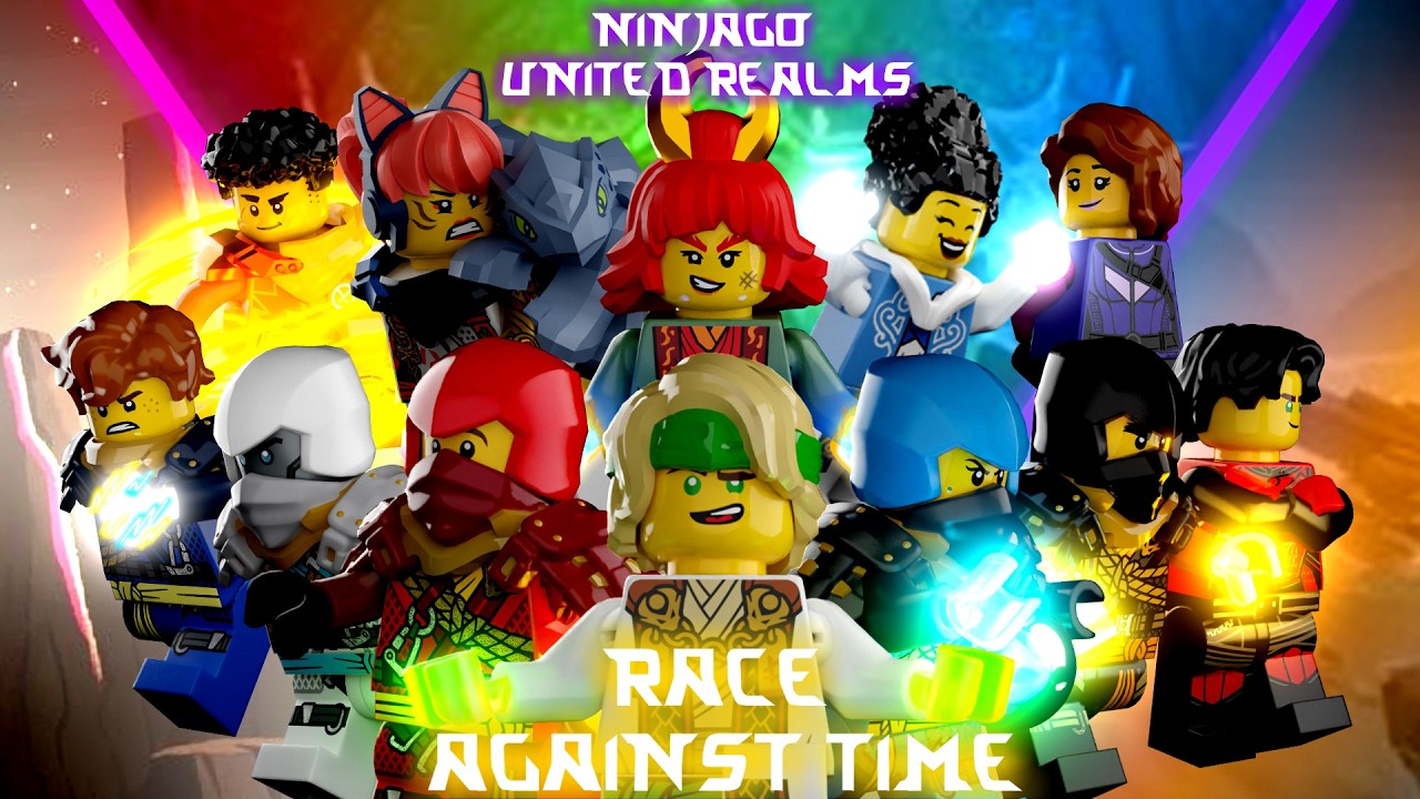 NINJAGO UNITED REALMS PART 2: RACE AGAINST TIME