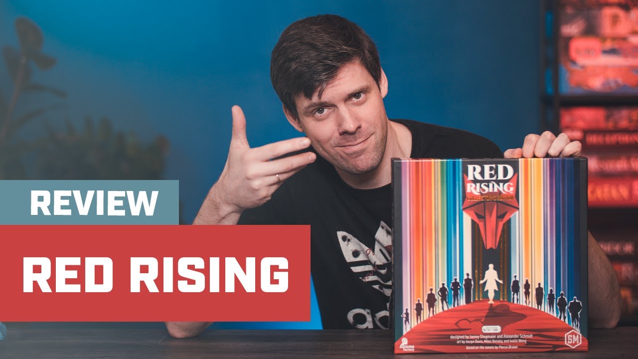 Red Rising - Board Game Review