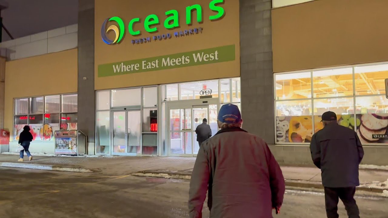 Aj Maine OCEANS Ka Sea Food Try Kiya | Daily Vlogs | CANADA | Day 27 Of 75 Days
