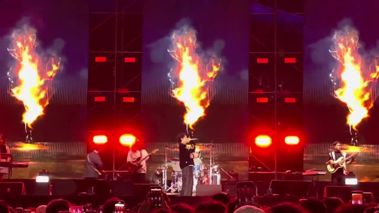 HINDIA ‘JANJI PALSU’ Live at BIGBANG Fest 2024