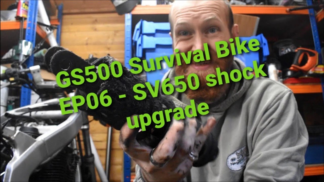 Сборка GS500 Survival/Scrambler &mdash; EP06 &mdash; шоковая установка Sv650