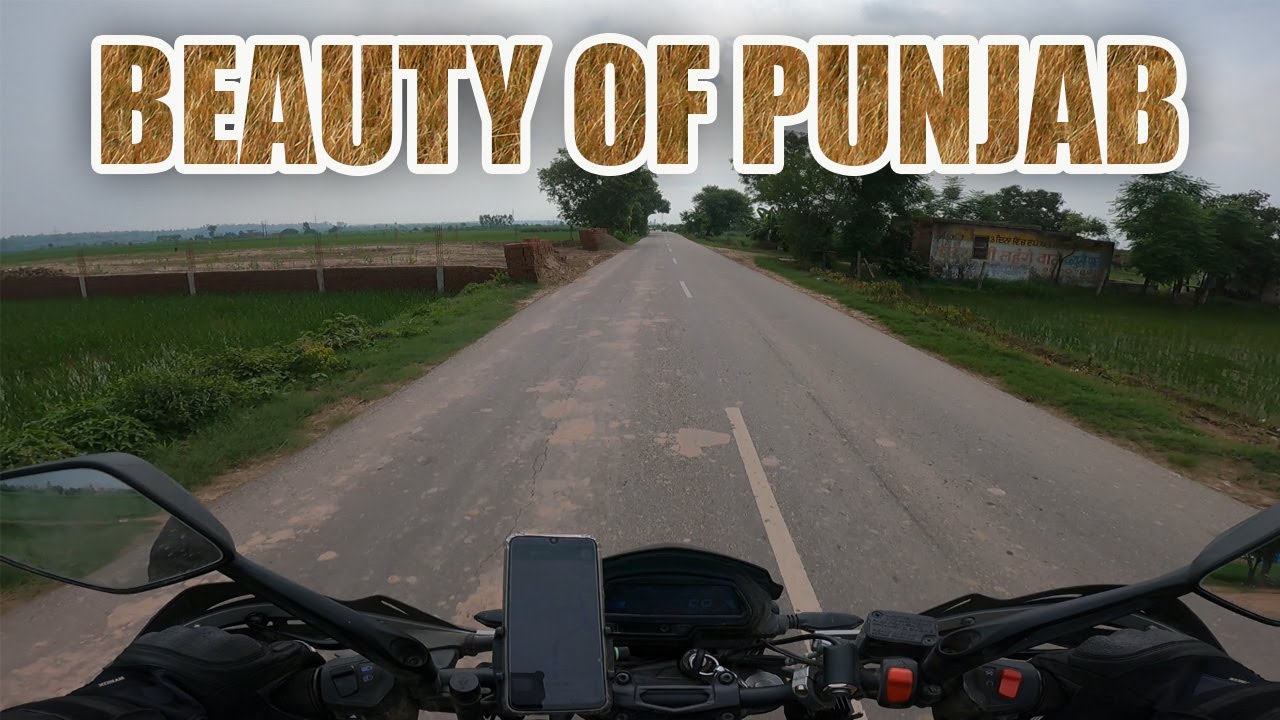 Beauty of punjab | Mumbai Ladakh Solo | Mumbai Ladakh Solo Day 14 | Chandigarh to fatehpur sikri |