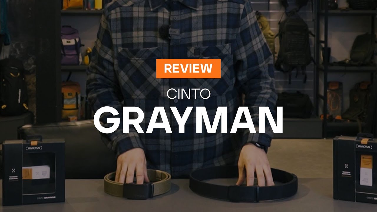 CINTO TÁTICO GRAYMAN | REVIEW INVICTUS