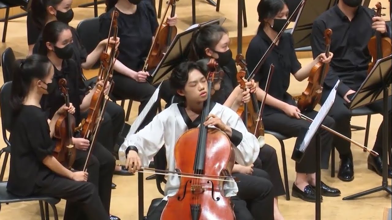 제 38회 예원학교 정기연주회 E. Lalo cello concerto in d minor mov.3 / 채지웅 Jiwoong Chae