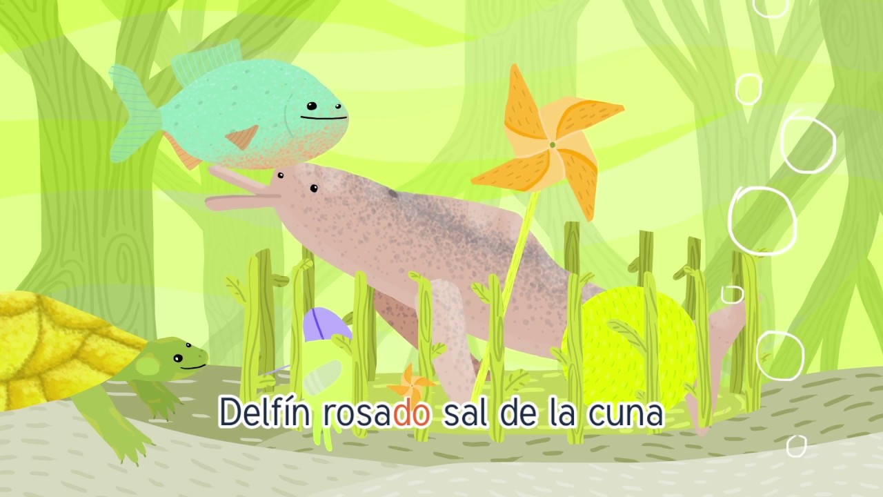 El delfín rosado - Karaoke
