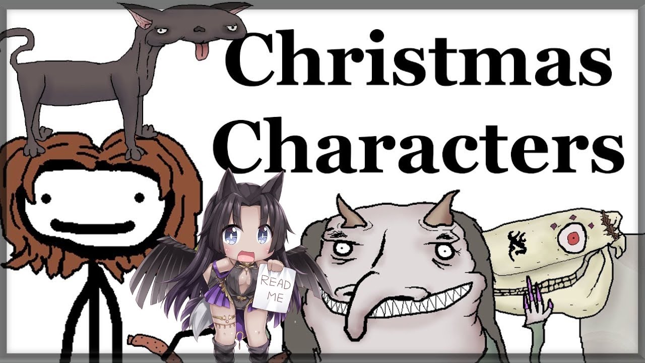 Lesser-Known Christmas Folklore Characters | Paws Reacts to Sam O'Nella
