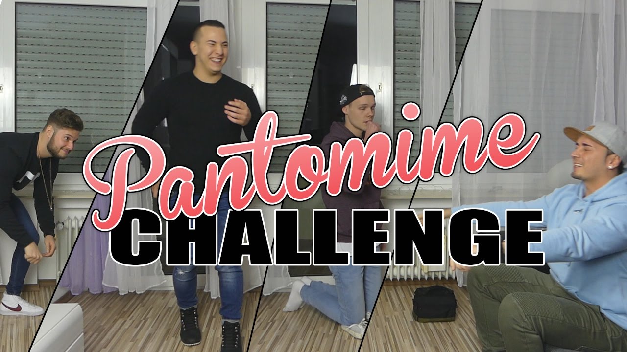 PANTOMIME MIT DEN BOYS | Sascha,Nico,Barid