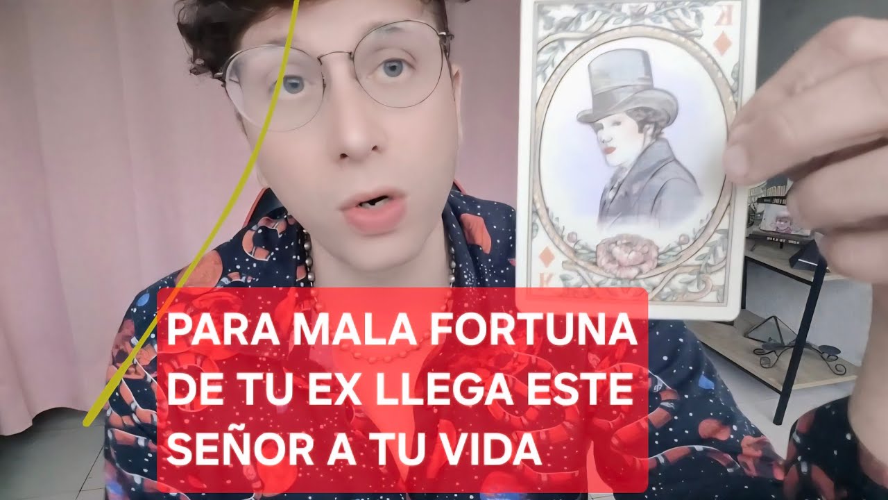 TU EX TE PERDIÓ PERO SE ENAMORÓ HACE LA LOCURA POR TI Y TE BUSCA PERO TERMINA MAL PARA EL.