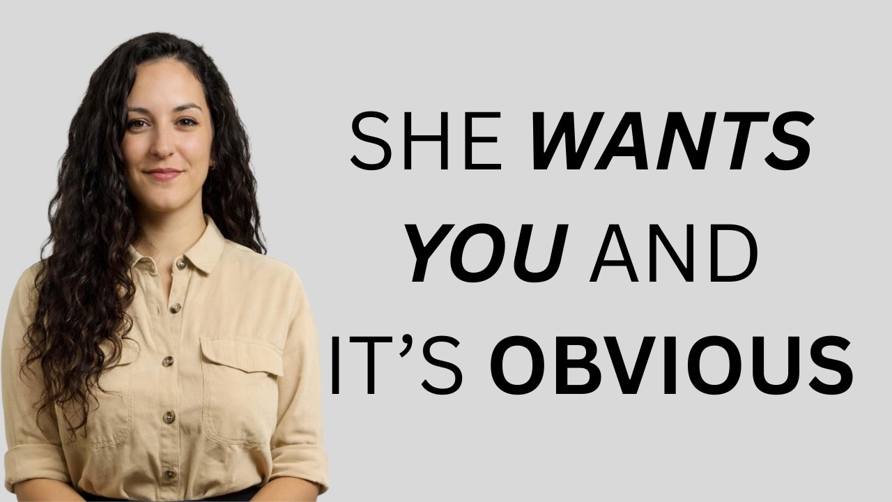 Subtle Signs She Wants YOU To Make The First Move!