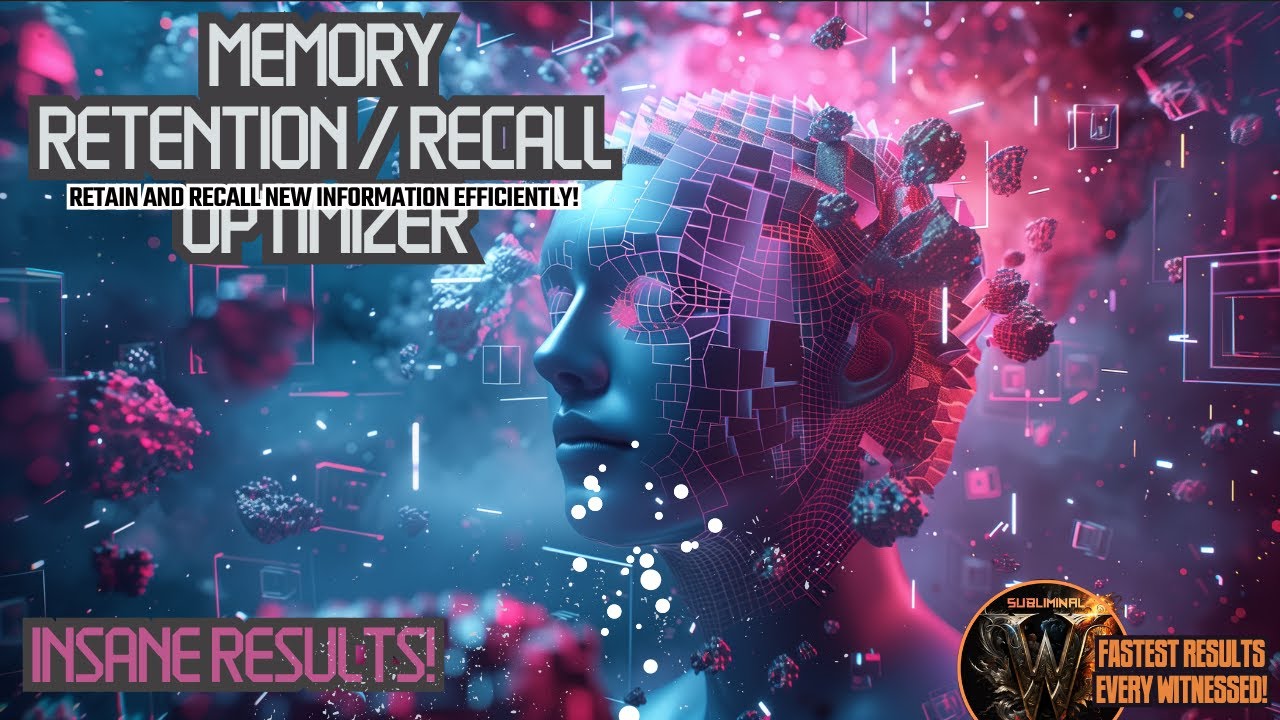 Memory Retention - Recall Optimizer (Super BRAIN BOOSTER!)