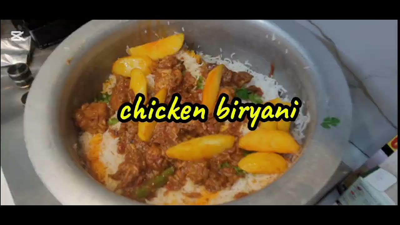 Homemade Chicken Biryani Recipe | Easy & Tasty 😋🍗🍗🍗