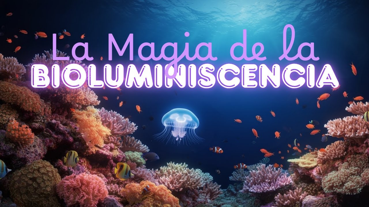 El fascinante Mundo de la Bioluminiscencia