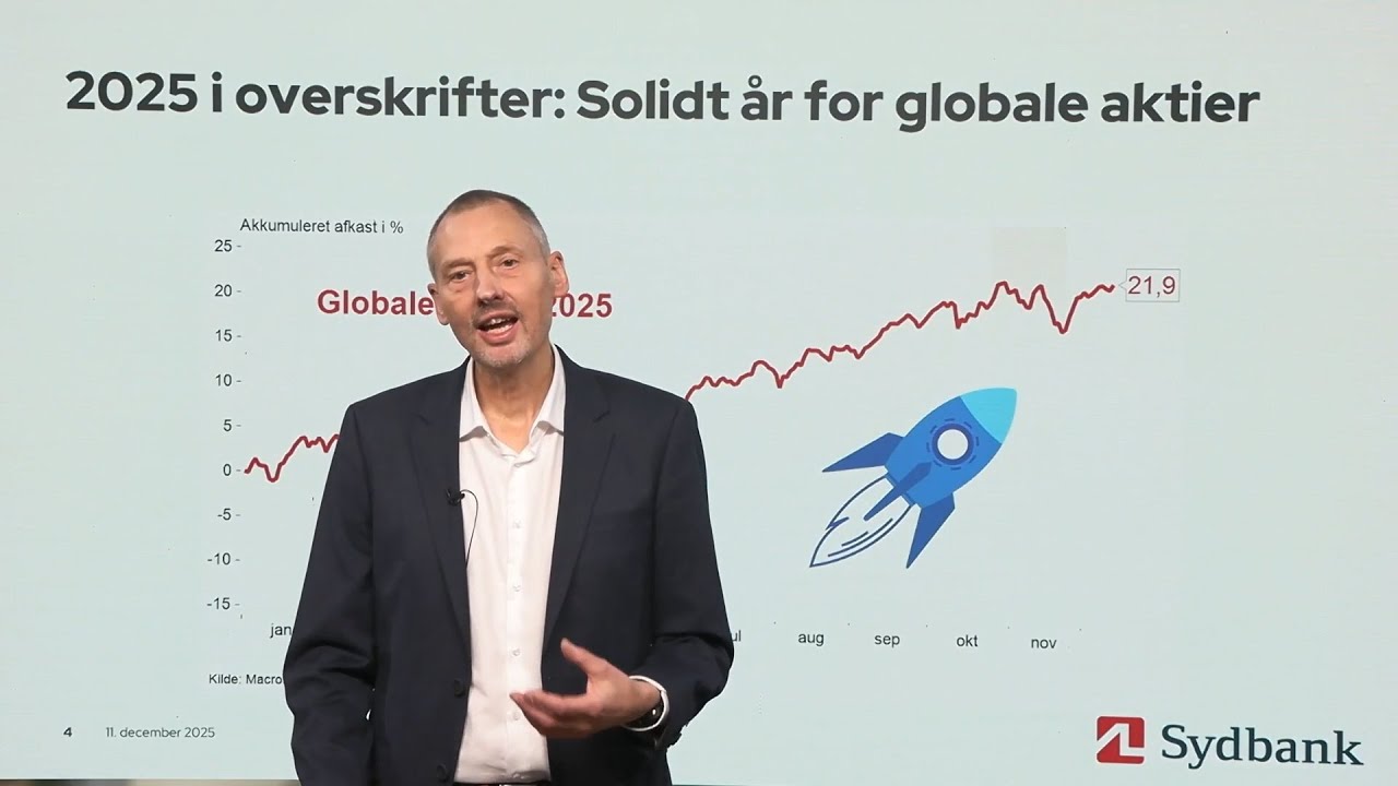 Aktiemarkedet 2025