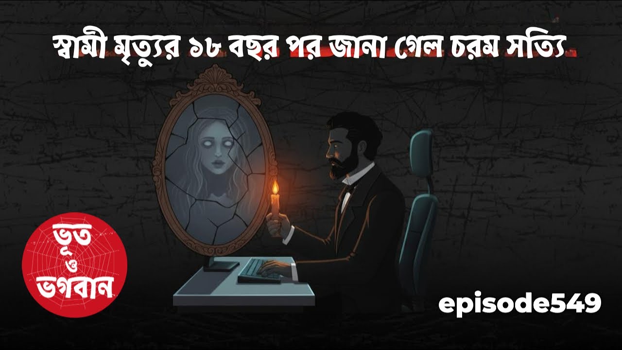 স্বামী মৃত্যুর ১৮ বছর পর জানা গেল চরম সত্যি @bhootobhogoban